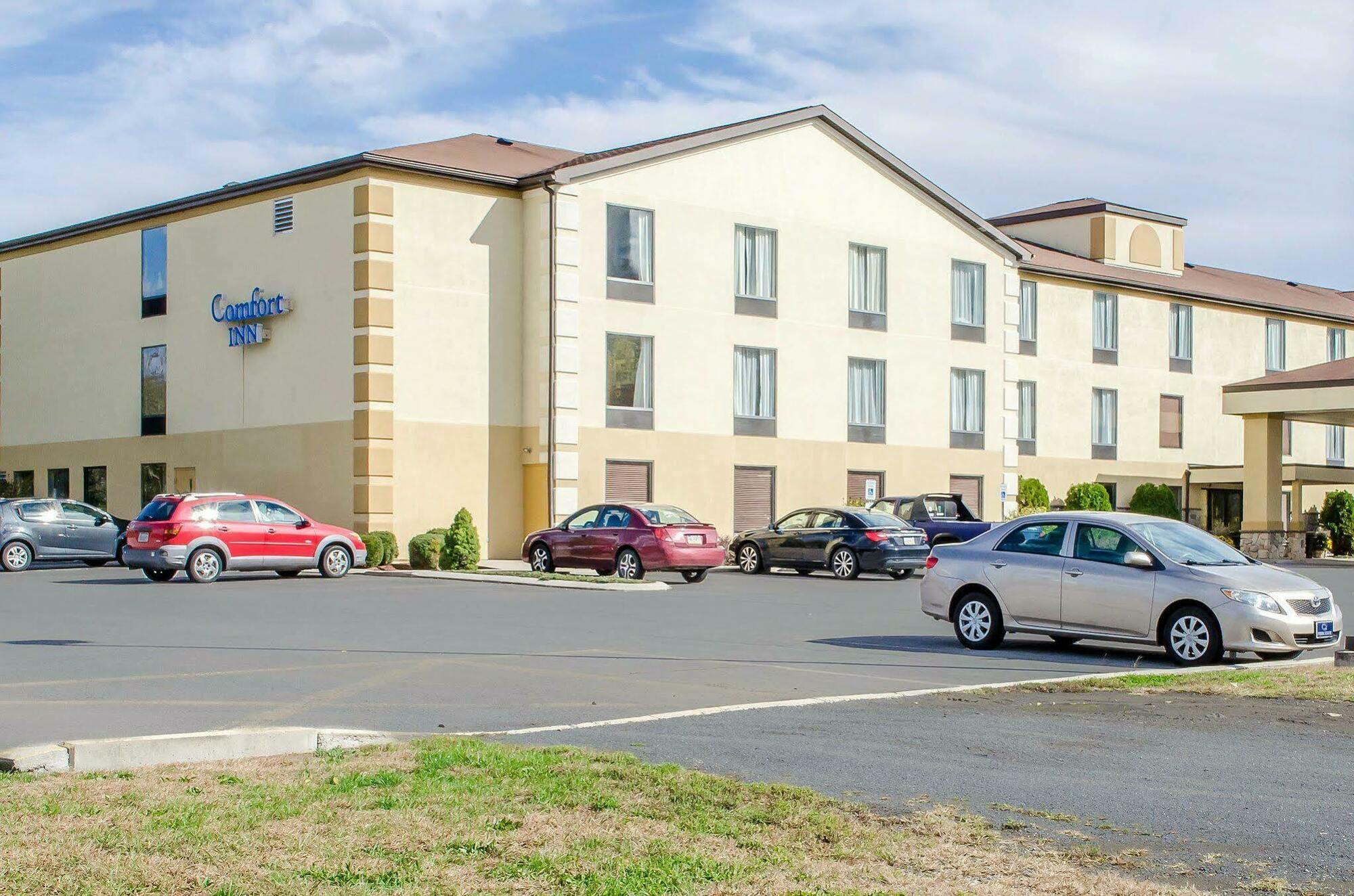 Comfort Inn Huntingdon Eksteriør billede